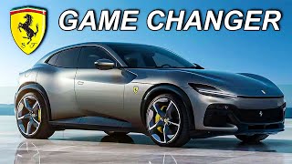 NEW Ferrari Purosangue Review V12 SUV Game Changer [upl. by Enomis]