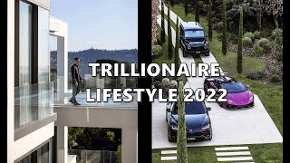 TRILLIONAIRE LIFESTYLE 2022  Luxury Life of Trillionaires  Trillionaire motivation [upl. by Flora40]