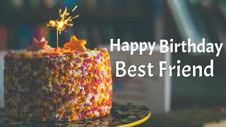 Happy birthday greetings for best friend  Best birthday wishes amp messages for best friend [upl. by Nerraw]