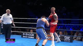 Gustav Thorsen vs Roman Roshan Full Fight  Danish Fight Night [upl. by Sapphire]