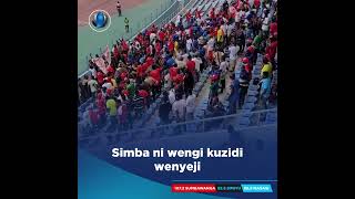 LIVE Simba VS Power Dynamos Zambia [upl. by Onaivlis]