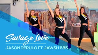 Savage love  TikTok  Easy Dance  Baile  Choreography  Coreo [upl. by Fondea580]