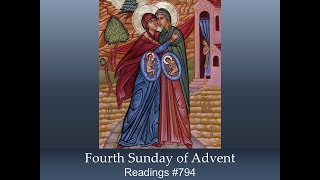 Fourth Sunday of Advent [upl. by Archibold]