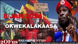 ENTEKATEKA ZIWEDE OKWEKALAKAASA OKUTWALA M7 KUTANDIKA JAN NGA 8 2024 MWETEGEKE [upl. by Apur519]