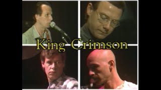 King Crimson – Three Of A Perfect Pair  Live In Japan 1984 [upl. by Friedrick462]