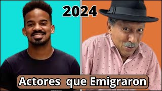 💥 Actores Cubanos que Emigraron en 2024 [upl. by Yadsnil]