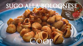 PROVO IL RAGU ALLA BOLOGNESE PRONTO DI CASA COOP [upl. by Yehudit]