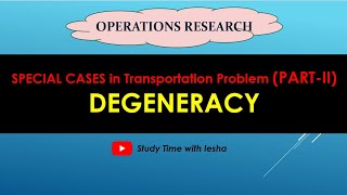 Lec TP8 Degeneracy in Transportation Problem  using VAM Method  using MODI Method  in Hindi [upl. by Flam76]