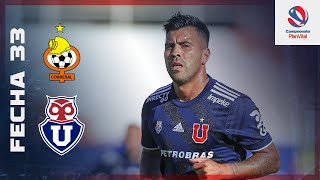 Cobresal vs Universidad de Chile  CampeonatoPlanVital 2021  Fecha 33 [upl. by Yeuh]