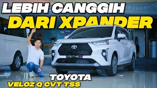 REVIEW VELOZ Q CVT TSSLEBIH CANGGIH DARI XPANDER teguhku Veloz avanza [upl. by Asile]