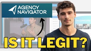 Iman Gadzhi Agency Navigator Review  Worth It [upl. by Dnaloy578]