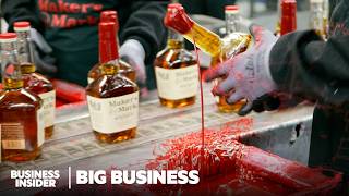 How Maker’s Mark Produces 34 Million Bottles Of Bourbon A Year  Big Business  Business Insider [upl. by Graybill223]