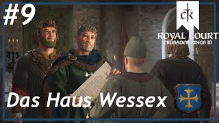 Let’s Play Crusader Kings 3 9 Das Witenagemot Royal Court  Rollenspiel [upl. by Theran891]