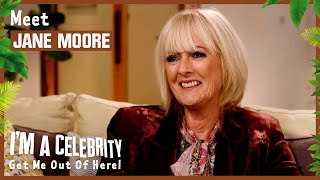 Meet Jane Moore Loose Women Panellist amp Journalist  Im A Celebrity Get Me Out of Here 2024 [upl. by Rothenberg]