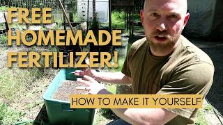 SKIP THE HYPE DIY Fertilizer is EASY How to Make Aerated Compost Tea FOR FREE at Home 🌱 [upl. by Valerie]