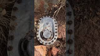 F84 Thunderjet Wreckage  Sun Devil Mtn  Prescott Natl Forest AZ  102724 [upl. by Drofhsa]