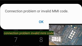 How To Fix connection problem invalid mmi code All Smartphone [upl. by Esli]