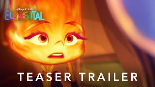 Elemental  Teaser Trailer  Pixar [upl. by Aicatsanna]