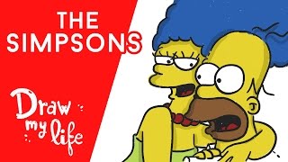 La HISTORIA de los SIMPSON  Draw My Life en Español [upl. by Hannis]