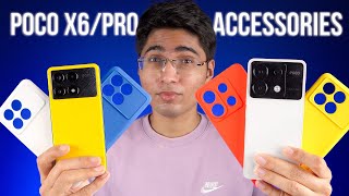 Best Accessories For Poco X6X6 Pro [upl. by Berners785]