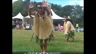 Mangareva dancers [upl. by Dagney]