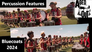 Tom Rarick Discusses BOTH Bluecoats 2024 Percussion Features [upl. by Prima866]