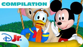 Mickey Mouse Clubhouse Best Donald Duck Full Episodes 🦆 Compilation  disneyjr [upl. by Kavanaugh]