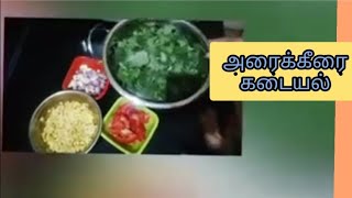 சத்தான அரைக்கீரை கடையல்sanvi views [upl. by Auoh]