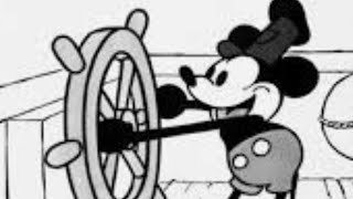 Dark 2n  Waltd10ney  ProdLyricsVocal by Dark2n clip Steamboat Willie 1928 [upl. by Nolahs]