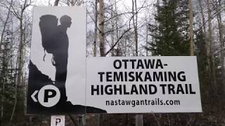 Ottawa Temiskaming Highland Trail [upl. by Yarahs158]