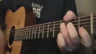 How to play neil youngs old man acoustic lesson on guitar [upl. by Mena]