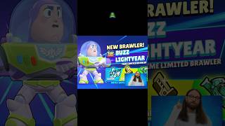 NUEVO BRAWLER BUZZ LIGHTYEAR WTF 😱🚀🔥 brawlstars brawlstarsedit supercell bywilixs [upl. by Ainar]