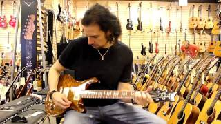 Bruce Kulick at Normans Rare Guitars [upl. by Stetson]