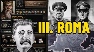 ÇARLIK RUSYASI  HEARTS OF IRON 4  NO STEP BACK [upl. by Aramo233]