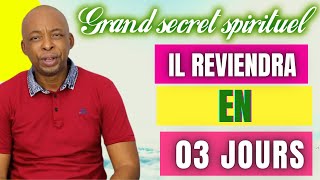 💥💥 lêtre aimé  03 jours pour faire revenir une personne qui vous aime Guide Kamael Shem [upl. by Sergei804]