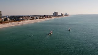 The 2024 Swim for Them II 26 mile swim Pensacola beach to Navarre beach [upl. by Ahsienaj890]