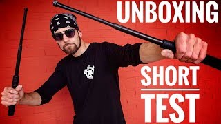 Best Expandable Baton In The World UnboxingShort Test [upl. by Avrit]