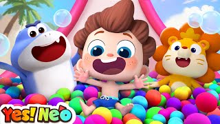 Time to Take a Bath 🧼  Johny Johny Yes Papa  Good Habits  Nursery Rhymes amp Kids Songs  Yes Neo [upl. by Canale]