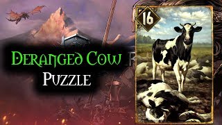 Cow Puzzle  Thronebreaker The Witcher Tales [upl. by Gilleod]