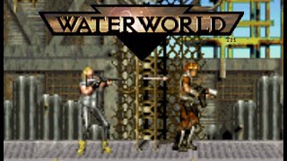 Waterworld SNES  Gameplay [upl. by Berners969]