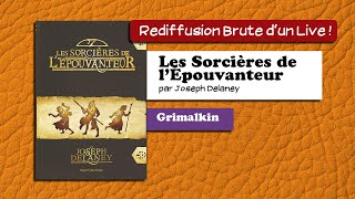 🔴📙🔊 Les sorcières de lÉpouvanteur Grimalkin  Livre Audio [upl. by Spragens]