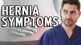 Hernia Symptoms  When Should You Be Worried [upl. by Hinkel]