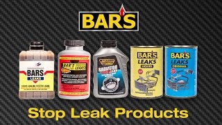 HowTo Bars Leaks Radiator Stop Leak 2X Concentrate [upl. by Enotna]