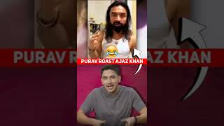 Ye Purav jha Ko Kay Bolu Ajaz khan  tellymasala  ajaz khan puravjha puravjha [upl. by Sterrett]