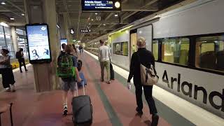 Stockholm Arlanda Airport International Arrival ARN [upl. by Arica280]