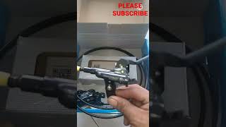 SHIMANO HYDRAULIC DISC BRAKE  SHIMANO DEORE BLM6100L D03S 1000MM manny works SHORT VIDEO [upl. by Un183]