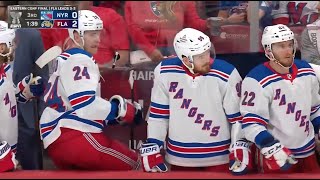 Artemi Panarin gives the Rangers life with 139 to go  1062024 [upl. by Rodd]