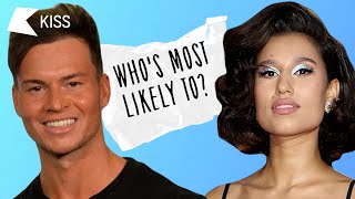 ‘I was getting slated’ Raye amp Joel Corry Play Who’s Most Likely To [upl. by Yerok]