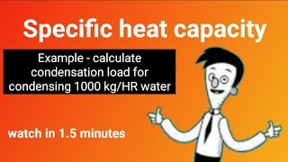 specific heat capacity  heat capacity chemicalengineeringcourses6 [upl. by Brana398]