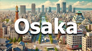 Osaka Japan 15 BEST Things To Do In 2024 Travel Guide [upl. by Wivina]